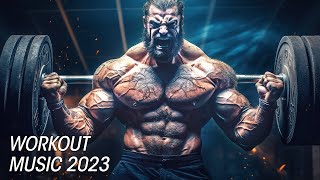 BEST WORKOUT MUSIC MIX 💪 AGGRESSIVE HIPHOP TRAP amp BASS 🔥 GYM MOTIVATION MUSIC 2023 [upl. by Arakal296]