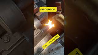 VEJA COMO DESEMPENEI ESSE EIXO automobile torno machine tornocnc dicas tornomecanico welding [upl. by Earej]