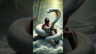 Jesus  Do You Believe That The Snake Was Saving Jesus edit jesús jesus shorts fe [upl. by Notnirb]