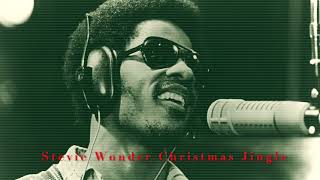 Stevie Wonder Christmas Jingle Radio Spot [upl. by Dachia]