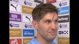 John Stones Post Match Interview Man City vs Arsenal 22 [upl. by Donnelly]