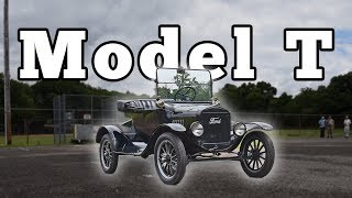 1925 Ford Model T Roadster Regular Car Reviews [upl. by Benis]