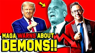 Maga FREAKS OUT after Trump Pastors OUTRAGEOUS CLAIMS hit RFK Jr for HHS [upl. by Duwalt729]