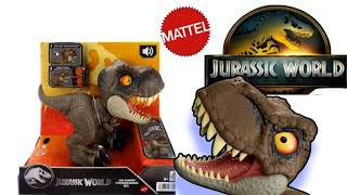 SE FILTRA NUEVA FIGURA DE Tyrannosaurus Rex Jurassic World de Mattel [upl. by Neehs604]