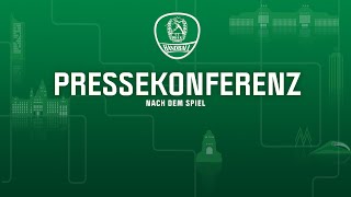 Pressekonferenz nach dem Spiel SC DHFK Leipzig gegen VfL Gummersbach [upl. by Toddy]