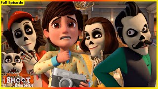 Pinaki and Happy  Bhoot Bandhus  Full Episode 1  Happy helps Pinaki in his School Project [upl. by Tjaden]