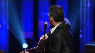 Vince Gill and Patty Loveless Perform quotGo Rest High On That Mountainquot at George Jones Funeral  YouTube Music [upl. by Dolly]