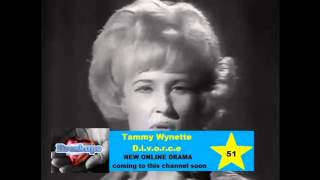 Tammy Wynette  Divorce Lyrics [upl. by Torry]