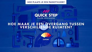 Hoe maak je een overgang tussen verschillende ruimten  QuickSteptutorial [upl. by Petronella]