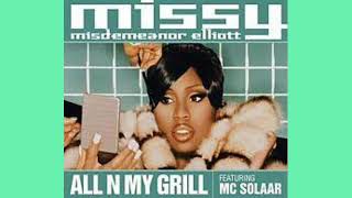 All my grill  Missy Elliott feat Mc Solaar version skyrockradio edit [upl. by Eeryk]