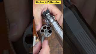 Beautiful revolver Kimber K6S [upl. by Labana757]