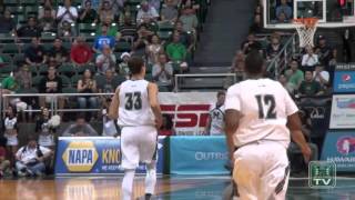 Hawaii Mens Basketball Highlights vs Oklahoma  Diamond Head Classic 122315 [upl. by Mcintosh]