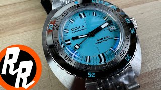 Doxa Sub 300 Aquamarine COSC Exquisite Timepieces [upl. by Hedaza]