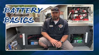 BOAT BATTERY WIRING  HOW TO [upl. by Kimbra]