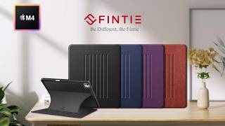 Discover Fintie Magnetic Stand Case for M4 iPad Pro 13inch 7 Angles [upl. by Nohsyt653]