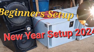 New Year 2024 Sound Setup Beginners Minisound BacolodMiniSound Challenger NewYear2024Setup [upl. by Backler919]