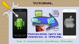 Come Trasferire tutti i dati dal vecchio Smartphone Android al Nuovo iPhone [upl. by Osborn524]