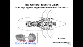 A Technical History of the General Electric GE36 Propfan [upl. by Sik]