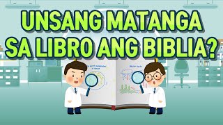 Unsang matanga sa libro ang Biblia  Church of God Ahnsahnghong Dios Inahan [upl. by Vere815]