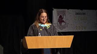 2024 Pittsford Mendon High School Graduation  Part 2 of 2 [upl. by Baldridge811]