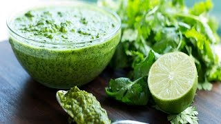 Homemade Cilantro Pesto [upl. by Paule]