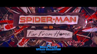 SPIDERMAN FAR FROM HOME Trailer Breakdown MYSTERIO Explained [upl. by Yajiv]