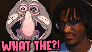 THE MOST CURSED EPISODE  Smiling Friends Season 2 Episode 5 REACTION [upl. by Naillig]