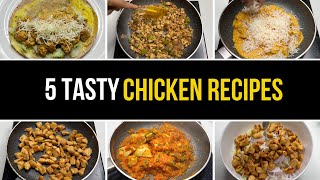 5 Easy amp Tasty Chicken Recipes for Bodybuilding [upl. by Gianina]