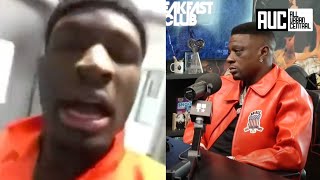 quotIma Beat Yo Azzquot Ralo Goes Off On Boosie For Saying He Snitched On Breakfast Club [upl. by Sanborn]