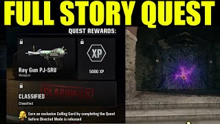 liberty falls full easter egg walkthrough guide solo  how to complete liberty falls quest b06 [upl. by Trebma]