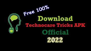 Technocare Tricks APK Download 2022 [upl. by Bushweller]