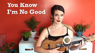 You Know Im No Good  Amy Winehouse Ukulele Cover [upl. by Kristel]