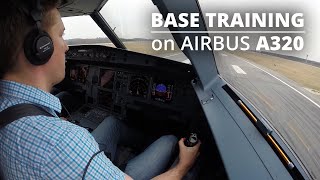 My first landings on an Airbus A320 [upl. by Ivie]