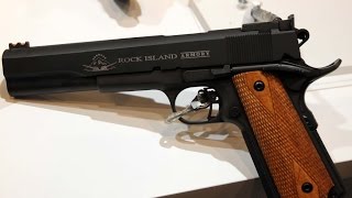 Redolfi Armi  pistole semi automatiche Rock Island Armory 1911 [upl. by Keyek]