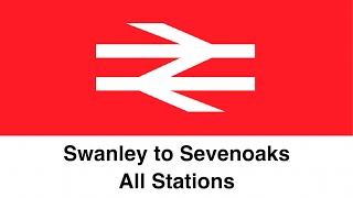 Swanley to Sevenoaks [upl. by Ahsiaa]