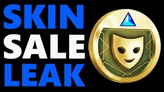 Leaked skin sale April 17th [upl. by Aillij]