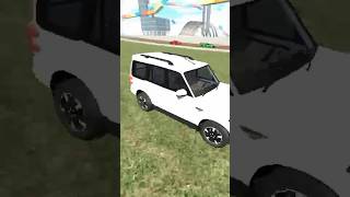 scorpio car  Indian Bikes Driving 3D Android Gameplay Shorts [upl. by Alakam]