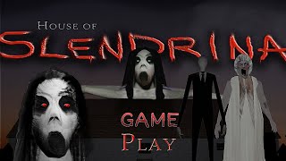 HOUSE OF SLENDRINA GameplayNo CommentarySLENDRINA Horror GameplayBengali Gamerz [upl. by Aromat351]