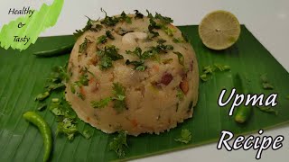 Upma Recipe  Vegetable Sooji Upma  Rava Upma  A Colorful amp Nutritious Indian Breakfast Delight [upl. by Rumilly142]