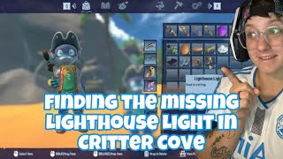 Where to Find the Missing Lighthouse Light in Critter Cove [upl. by Lorant]