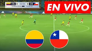 🔴 COLOMBIA VS CHILE  PARTIDO EN VIVO HOY  FECHA 10  ELIMINATORIAS SUDAMERICANAS 2026 [upl. by Lucky]