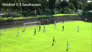 SV Waldhof Mannheim 07 vs SV Sandhausen Testspiel 1314 [upl. by Gniliem867]