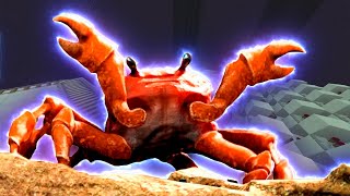 Crab Rave  Minecraft Note Block Song [upl. by Hallett]