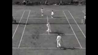 Nederland wint Davis Cup van Filipijnen 1951 [upl. by Tegirb]