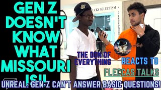 The Don Reacts to Fleccas Talks UNREAL GENZ CANT ANSWER BASIC QUESTIONS [upl. by Vetter]