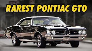 10 RAREST Pontiac GTO Muscle Cars Ever Made [upl. by Hindorff425]