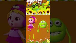 মনস্টার নিজের পা খেয়ে নিলো । Bangla cartoon Mojar golpo shorts [upl. by Garvy]