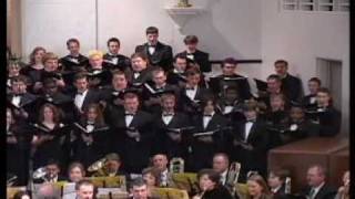 NW Georgia Winds Shorter College ChoraleChorusAnvil Chorus [upl. by Oiragelo]