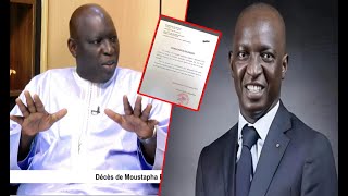 Report levée du corps de Moustapha Ba Présent à lhôpital Madiambal déballe quotDepuis 6mois il estquot [upl. by Enoval]