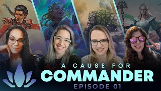 Awesome Commander Game  A Cause For Commander  Episode 01 [upl. by Halbert903]